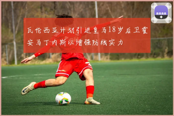 瓦伦西亚计划引进皇马18岁后卫霍安马丁内斯以增强防线实力
